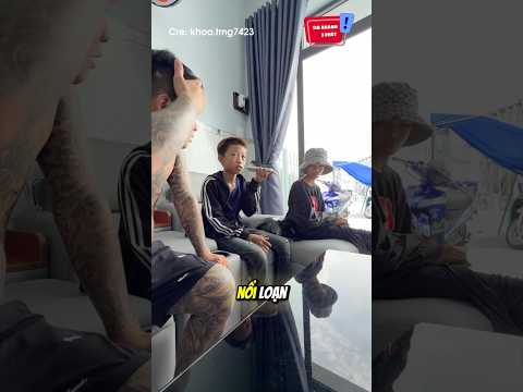2 cậu bé nổi loạn bỏ nhà đi chơi và cái kết: #shorts thumbnail