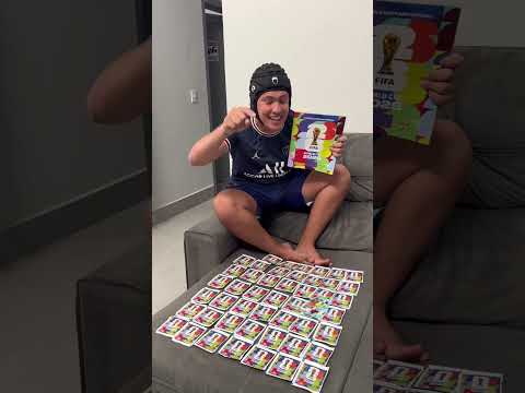VOCÊ QUER UM PACOTINHO DE FIGURINHA DA COPA? thumbnail