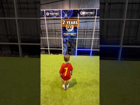 2 ➡️ 28 ➡️ 1 Year Robot 😳 Football Evolution Goes Crazy! thumbnail