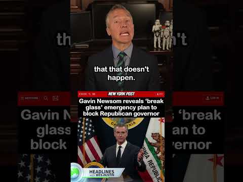Newsom Reveals “Break the Glass” Plan thumbnail