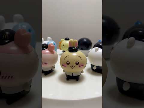 Full Collection! McDonald's Japan Chiikawa Exclusive Figures 🍔✨ #shorts thumbnail