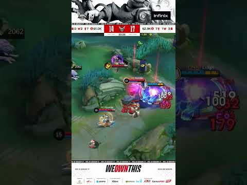 Team fight sengit Alter Ego! Seruuu ?#WeOwnThis #MPLIDS17 #NiceGame #GameplayS17 #MingguBerdarah AE thumbnail