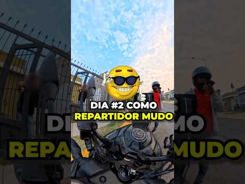 Fingiendo ser mudo con traductor… salió MUY raro? #motovlog #viral #broma thumbnail