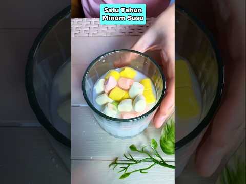 MINUM SUSU THN KE THN! #food #asmr #mukbang #minuman #susu thumbnail