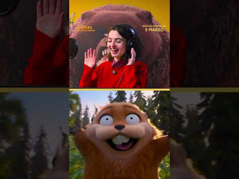 Diamo il benvenuto a Mabel, gente! 👩🏻🧠🦫 Fate un salto dietro le quinte con Tecla Insolia thumbnail