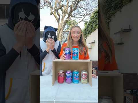 PUEDES ADIVINAR EL COLOR DE LAS LATAS? thumbnail