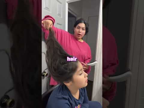 Removing Lice ?️ @evelynjuarezofficial thumbnail