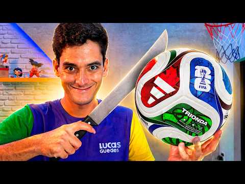 O QUE TEM DENTRO DA BOLA DA COPA DO MUNDO DE 2026 ? thumbnail