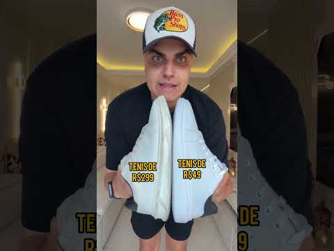 Tênis de R$299 VS tênis de R$50 thumbnail