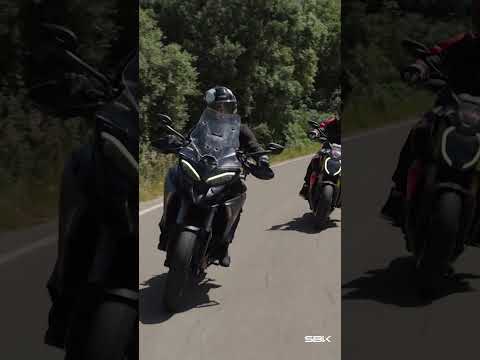 Carlos Checa, Iker Lecuona and Gonzalo Sanchez share a road trip at Aragon ✊💨 thumbnail