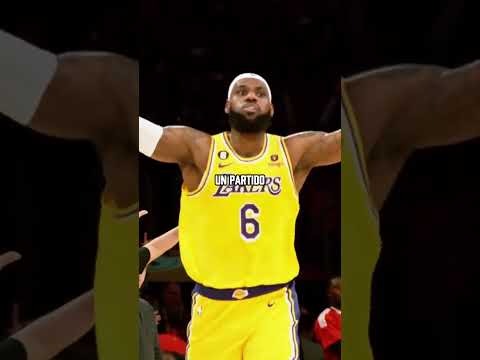 LEBRON JAMES ES MUY VIEJO!!! #nba #baloncesto #basketball thumbnail