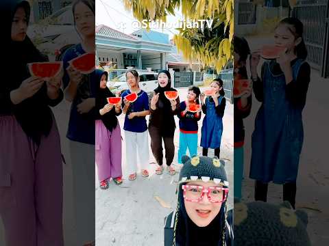 ayo lomba makan semangka‼️SitihodijahTV thumbnail
