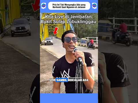 Pria Ini Tak Menyangka Ada yang Berhenti Saat Ngamen di Jalanan thumbnail