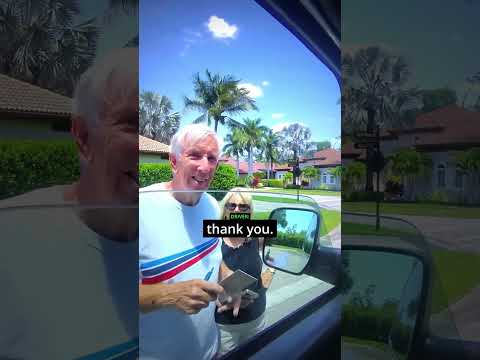 Male Karen Blocks Driver And Gets Humbled! 🤣🚘 thumbnail