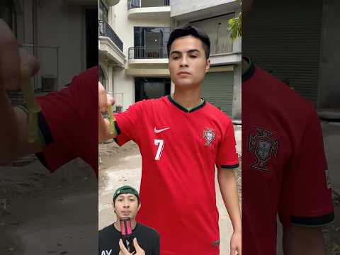 MESSI KAGET RONALDO SELAMATKAN BUMI DARI KIAMAT‼️🤯😱@RovsSi #remix #dubbing #trending thumbnail