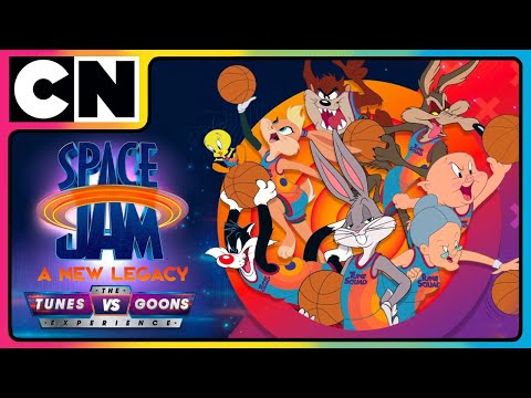 Space Jam Experience Melbourne Season Extended! | Cartoon Network thumbnail
