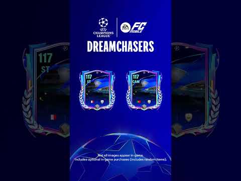 From wide to central. Still unstoppable. 🎯 Who are these UEFA Dreamchasers ICONs? thumbnail