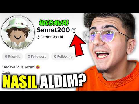 BEDAVA *ROBLOX PLUS* SATIN ALDIM!! 🔥🤩 - Nasıl Alınır? thumbnail