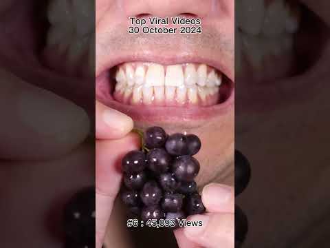 Satisfying Chewing ASMR #Compilation #ASMR #DoctorTristanPeh thumbnail