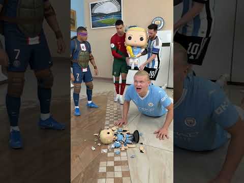 MEGA Giant Birthday Cake Haaland! 🎂🎉#football  #Haaland thumbnail