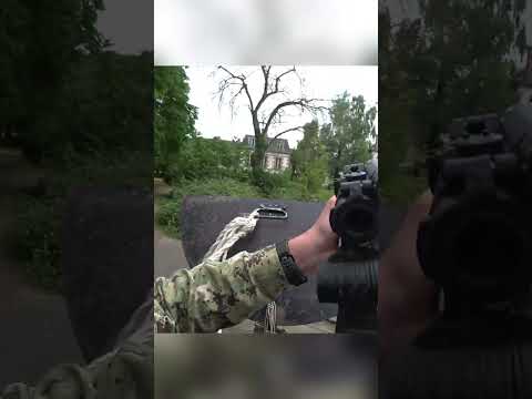 C'est ça le vrai Airsoft Milsim ! ? This is true Milsim Airsoft! ?  #shorts thumbnail
