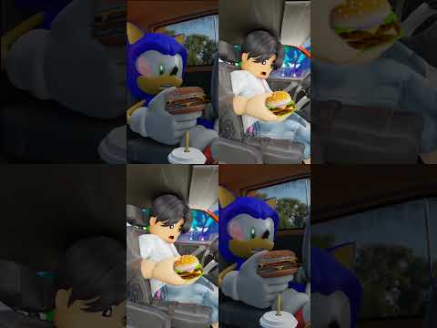 Sonic I Want Rumi vs Original #sonic #funnyshorts thumbnail