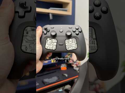 The Valve Steam Controller is Here! thumbnail