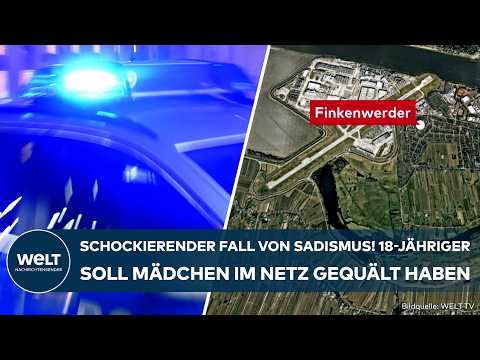 HAMBURG: Verstörender Sadismus! Dieser 18-Jährige lockte Mädchen mutmaßlich in die Falle thumbnail