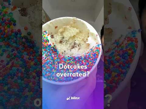 تريند الـ Dotscake يجبر الناس على الوقوف في طوابير طويلة للحصول عليها.. هل تنوي تجربتها؟ thumbnail