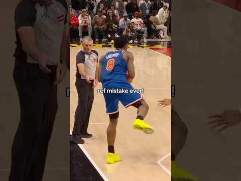 Worst Referee Mistake Ever thumbnail
