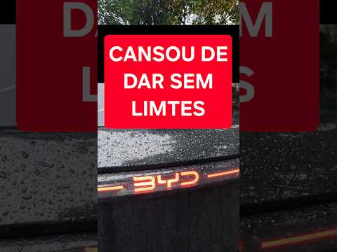 BYD CANSOU DE DAR SEM LIMITES 😂 thumbnail