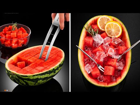 Stainless Steel Watermelon Cutter Slicer thumbnail
