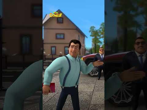 Motu Patlu Shorts ? | Businessman Kidnapped 02 | Hindi Cartoon New Shorts | Wow Kidz Comedy thumbnail