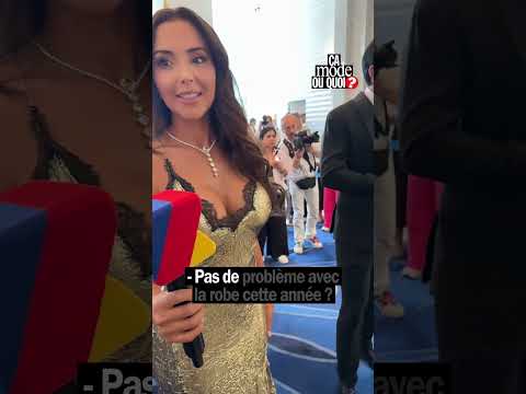 Nabilla présente sa tenue avant sa montée des marches 🌟 thumbnail