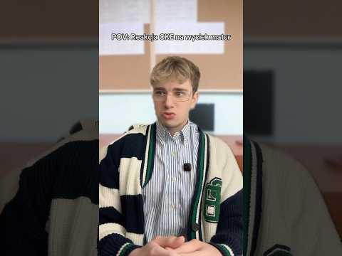 POV: REAKCJA CKE NA WYCIEK NA MATUR thumbnail