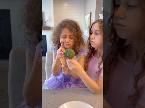 Do you like Broccoli 🥦 ice cream 🍦 thumbnail