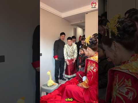 Cô dâu thông minh giúp chú rể vượt qua thử thách thumbnail