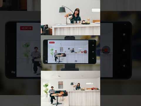 Step into the story with Auto Framing on #Xperia1VII #Shorts 🍵 thumbnail