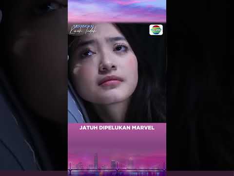 Untung jatuhnya di pelukan Marvel ya Kay 😭🫶 Siapa yang mulai ikut kapal ini? Cung 👀 #shorts thumbnail