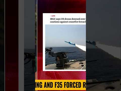 Derriban Avión de Combate EE.UU. Iran Responde #shorts thumbnail