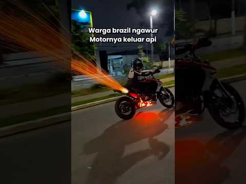 Oli nyisa sedikit #automobile #motoroffroad #modifikasimotor #youtubeshorts thumbnail