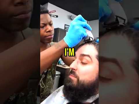 Rakai Gives A FREE Haircut To A Fan! 😱🥀 thumbnail