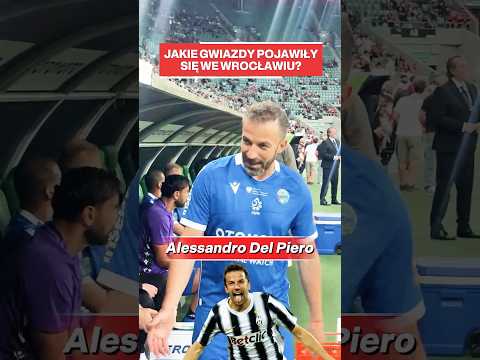 DEL PIERO, RIVALDO, SZEWCZENKO, QUARESMA. GWIAZDY OPANOWAŁY WROCŁAW #shorts thumbnail