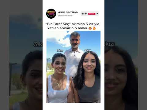 “Bir Taraf Seç” akımına 5 kızıyla katılan abimizin o anları 😂🔥 thumbnail