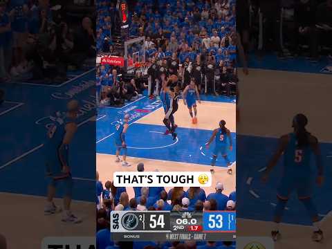 Wemby goes bank for the tough bucket 😮‍💨 thumbnail