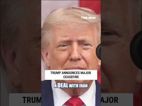 NEW: Trump announces Israel-Hezbollah ceasefire #shorts #us #world #Iran #Trump #Netanyahu thumbnail