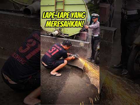 LAPE-LAPE YANG BERBAHAYA! 😱 #videoviral thumbnail