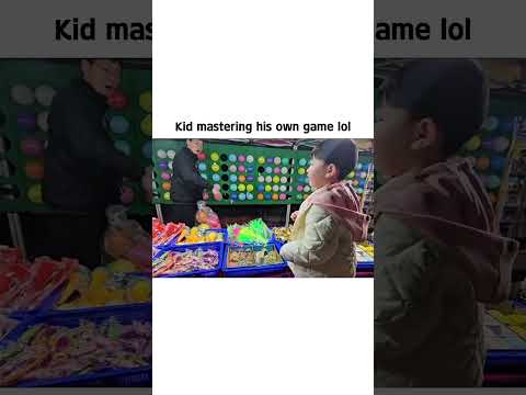 Kid mastering his own game lol thumbnail