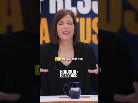 ▶Bonjour chez vous ! : "La pression de la réussite" avec Yveline Lebeau thumbnail