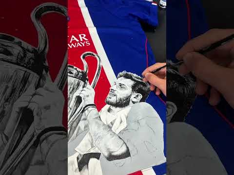Second champions league for Kvaratskhelia 🏆 #football #ligue1 #foot #psg #ligue1mcdonalds #soccer thumbnail